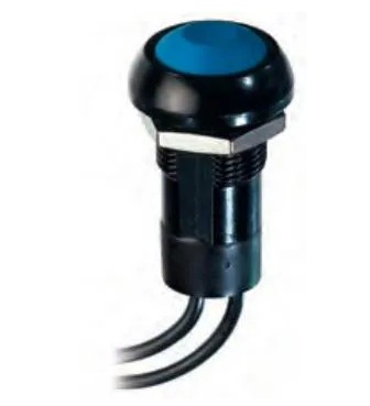 On/Off button for RIU