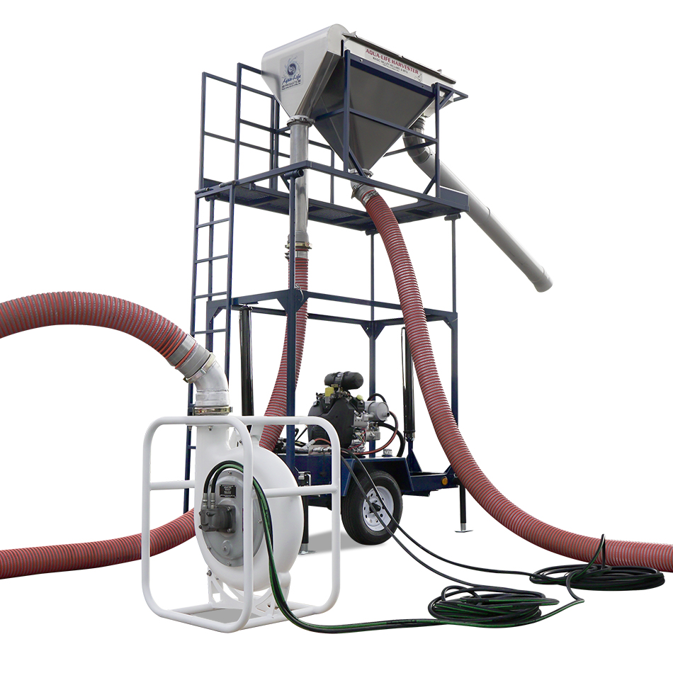 Submersible Gas / HF Fish Harvester
